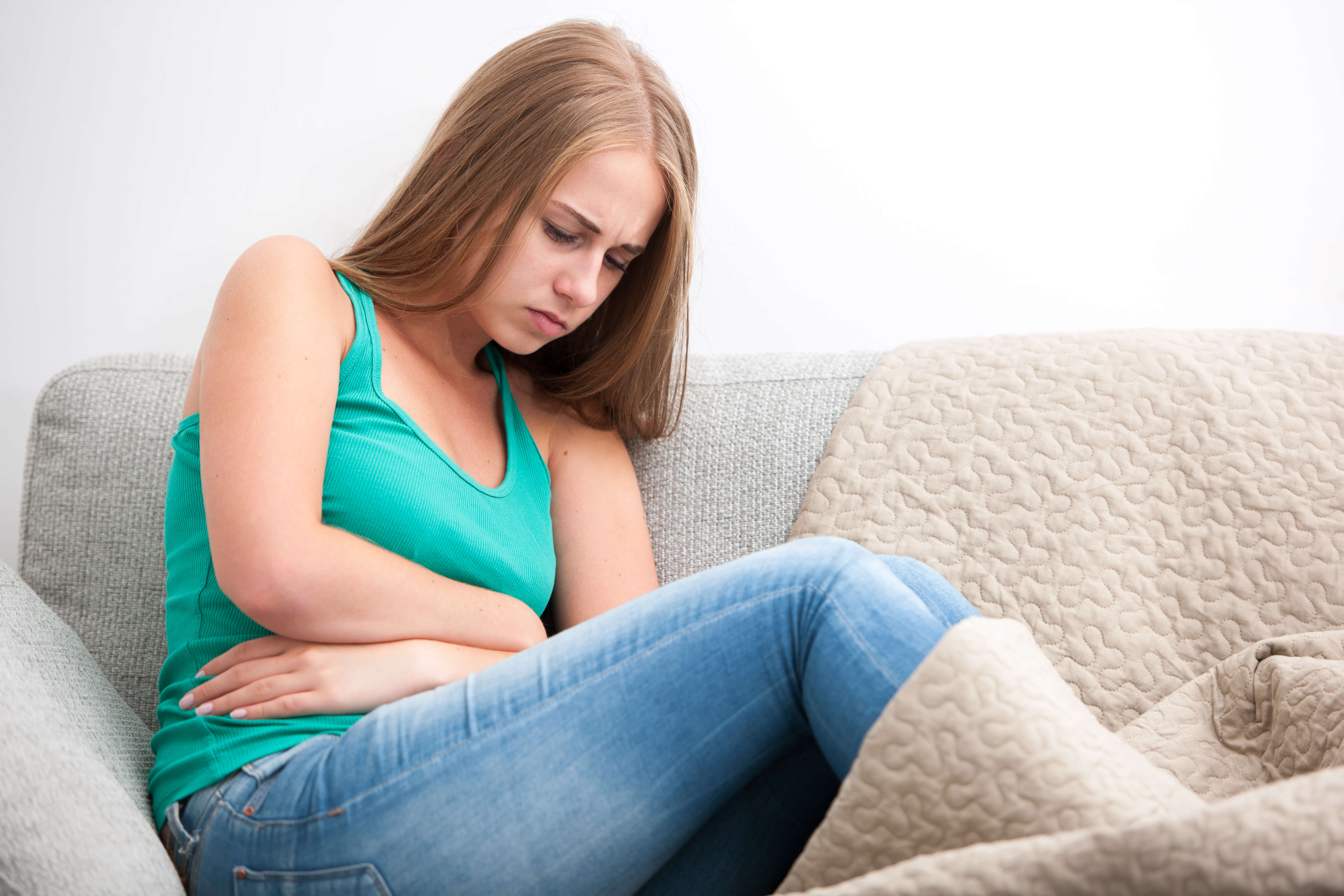 Relief of menstrual cramps through orgasm