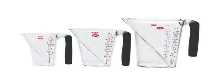 OXO 3-Piece Angled Measuring Cup Set