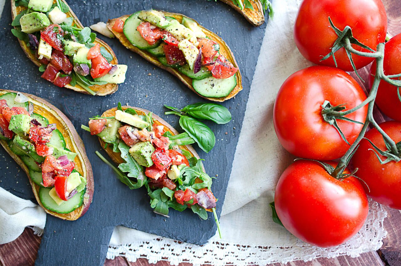 Sweet Potato Rolls [Vegan] - One Green Planet