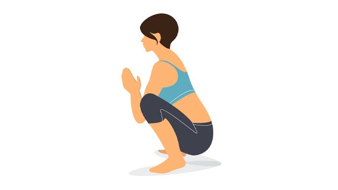 My #momsays sit in vajrasana post meals to aid digestion. As always, she's  right! | HealthShots