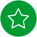 A star icon