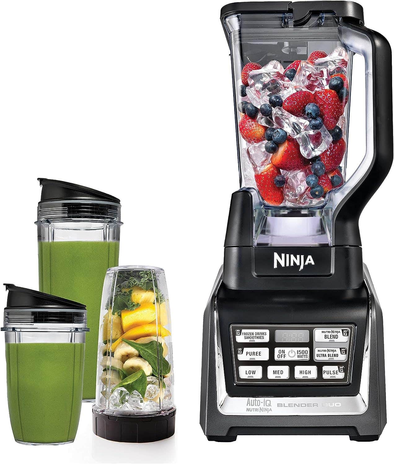 Ninja Blender Duo with Auto IQ