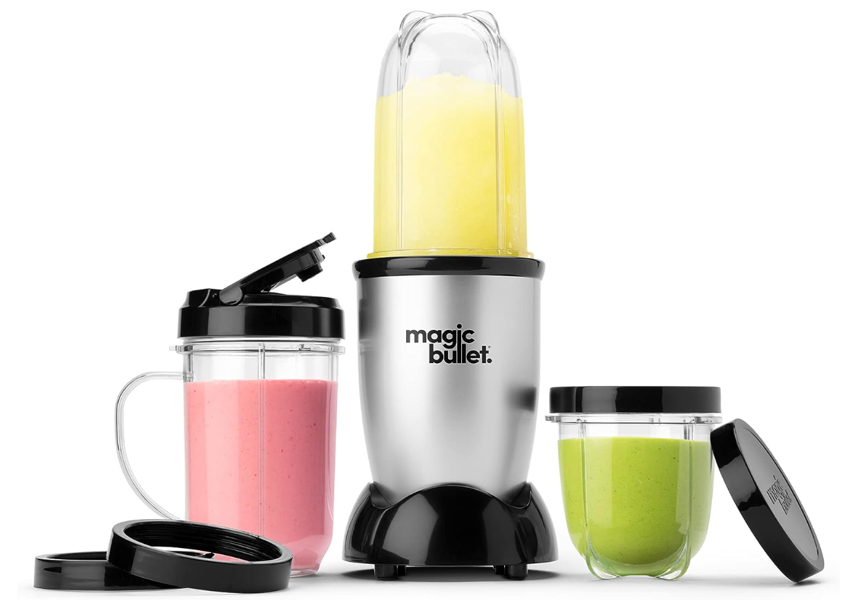 The Original Magic Bullet Blender 11-piece set