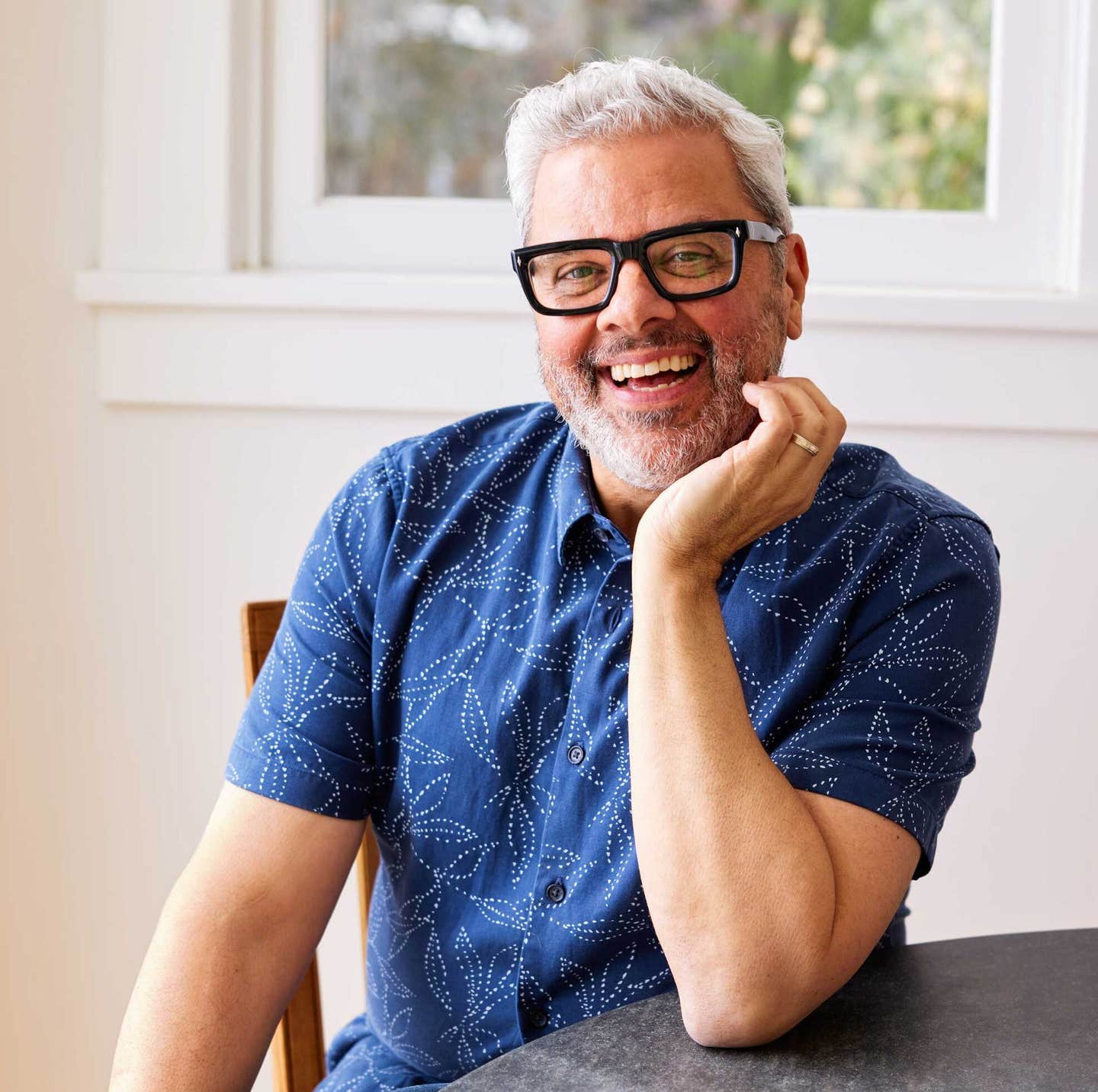 Headshot of Washington Post food editor Joe Yonan