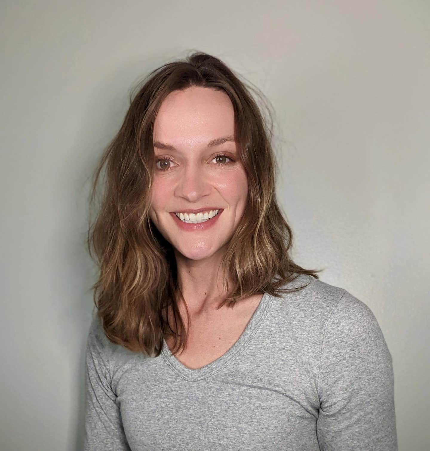 Headshot of recipe developer and nutritionist Kathryn Hendrix (nee Standing)