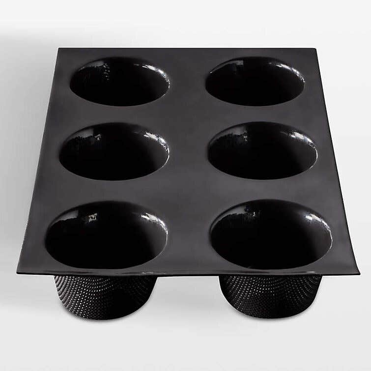 Silpat Flexipan 6-cup silicone muffin pan