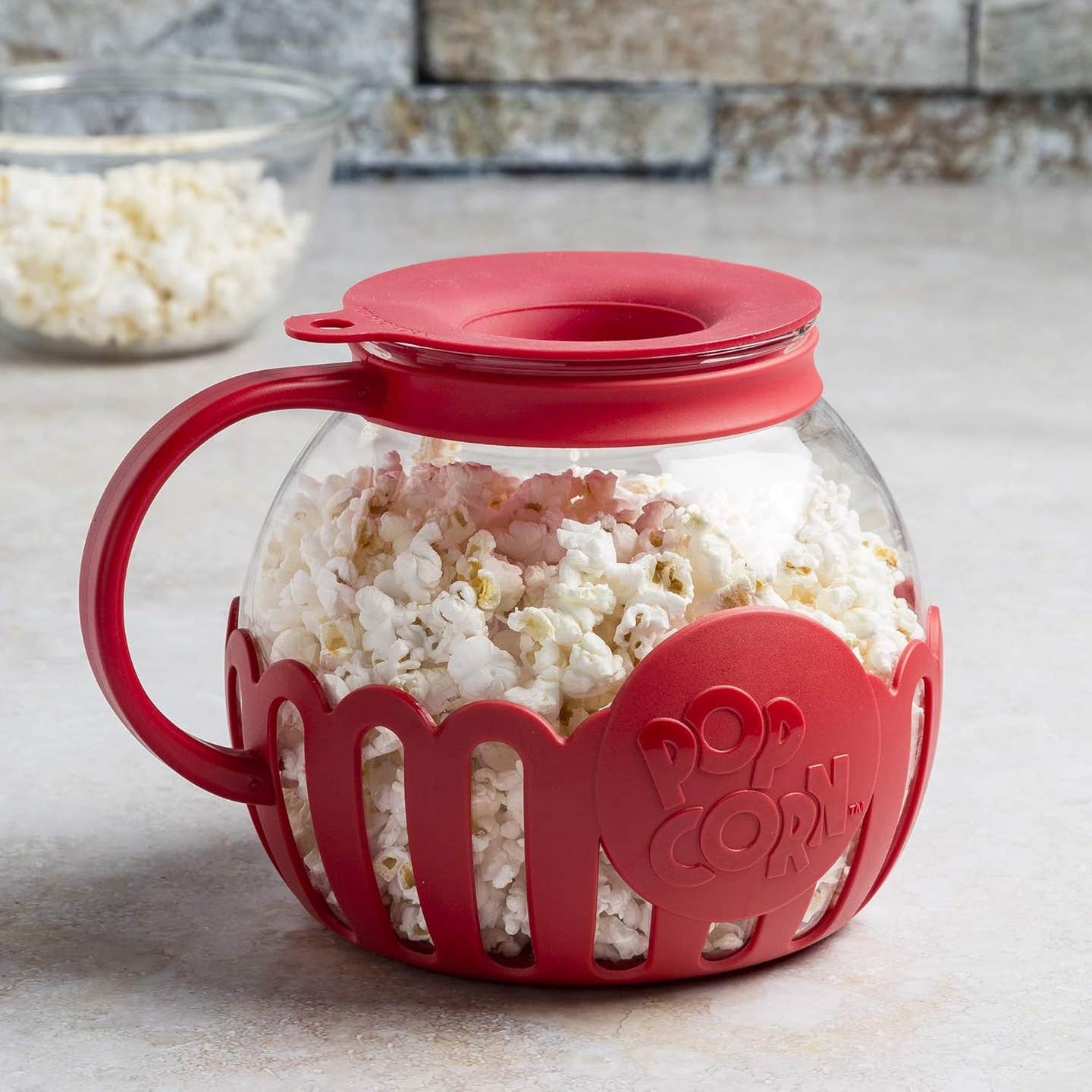 Ecolution Patented Micro-Pop Microwave Popcorn Popper