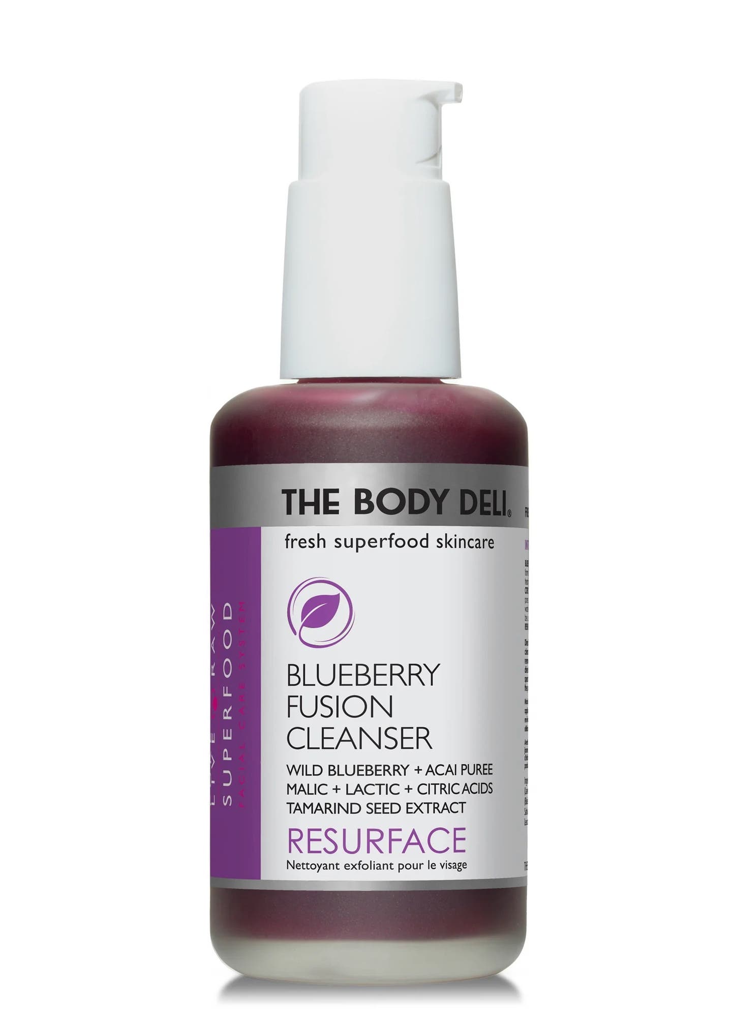 The Body Deli Blueberry Fusion Resurfacing Facial Cleanser