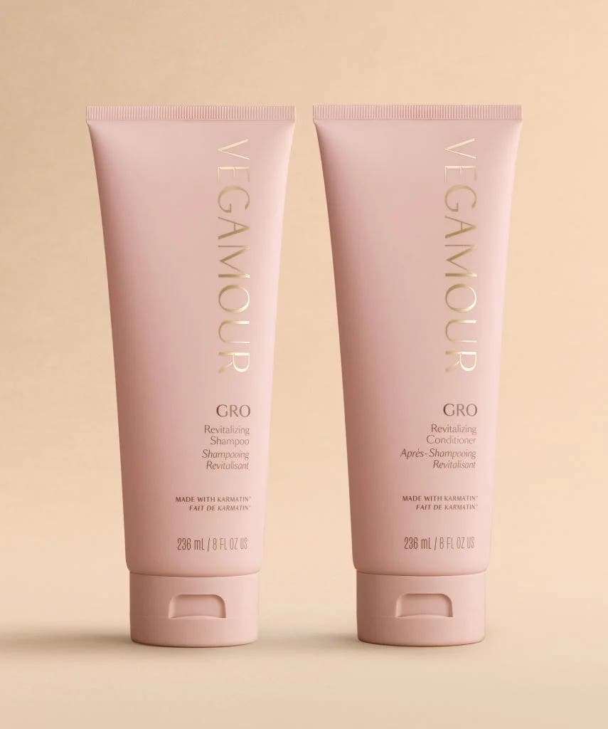 Vegamour Gro Revitalizing Shampoo and Conditioner