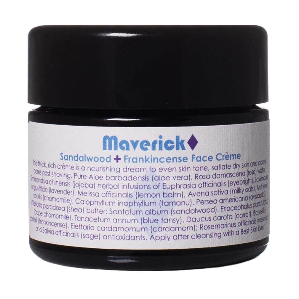 Living Libations Organic Maverick Face Creme