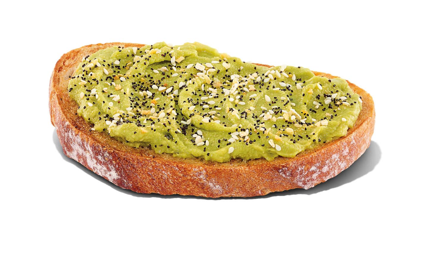 Dunkin vegan avocado toast