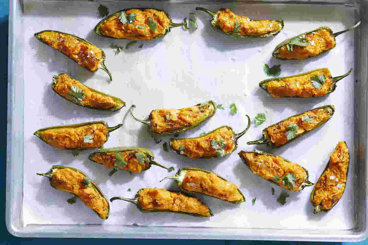 vegan jalapeño poppers