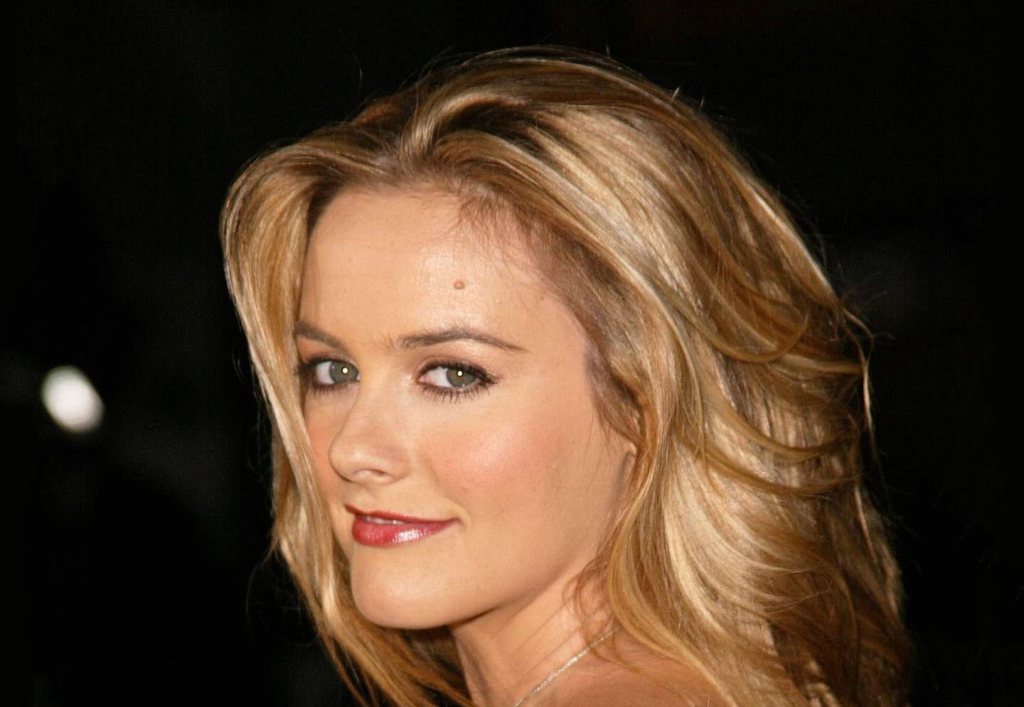 Headshot of Alicia Silverstone