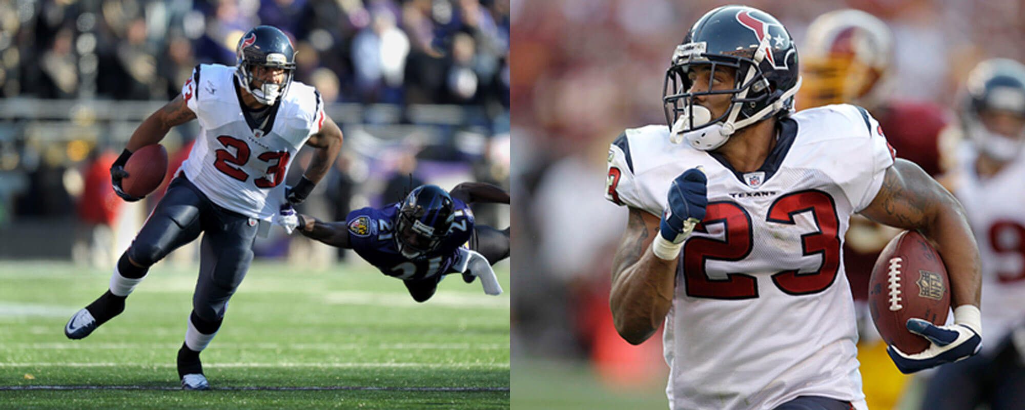 Star NFL Player Arian Foster Goes on Vegan Diet, Calls Forks Over ...