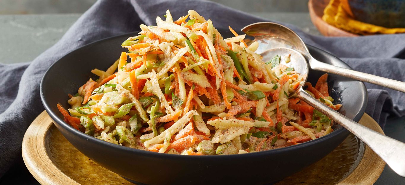 The Best Broccoli Slaw - Forks Over Knives