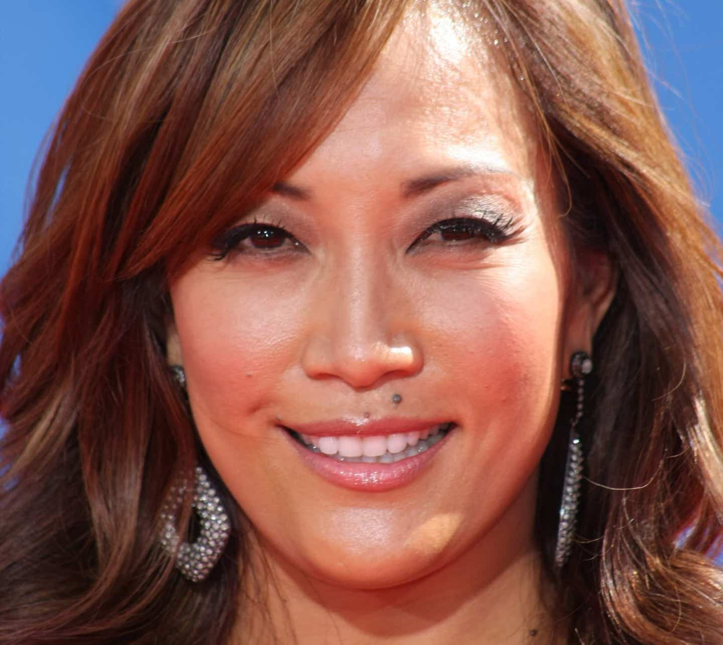 Headshot of Carrie Ann Inaba at the 2010 Primetime Emmy Awards