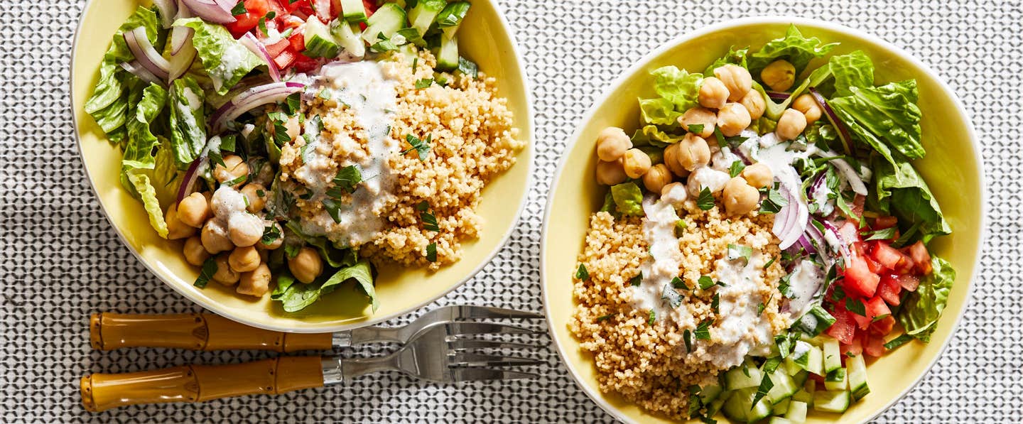 Healthy Couscous Bowls