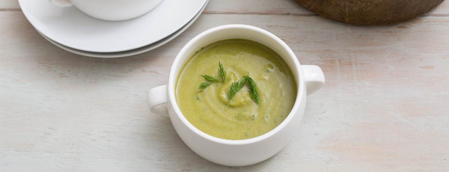 Cream of Broccoli Soup