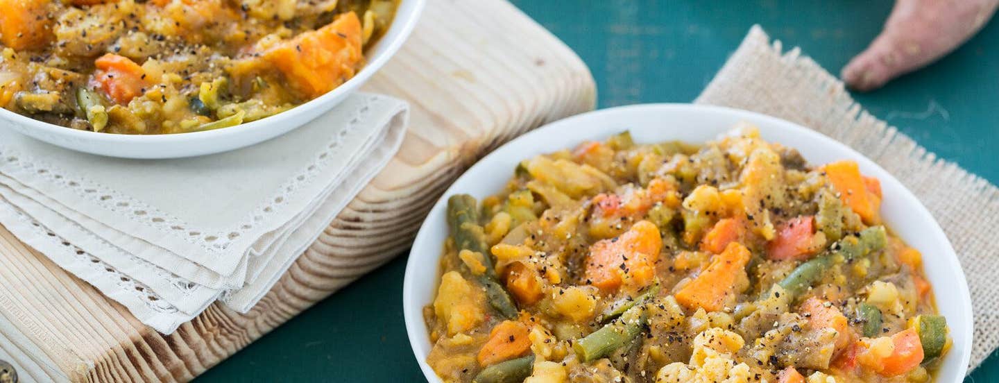 Creamy Sweet Potato Stew