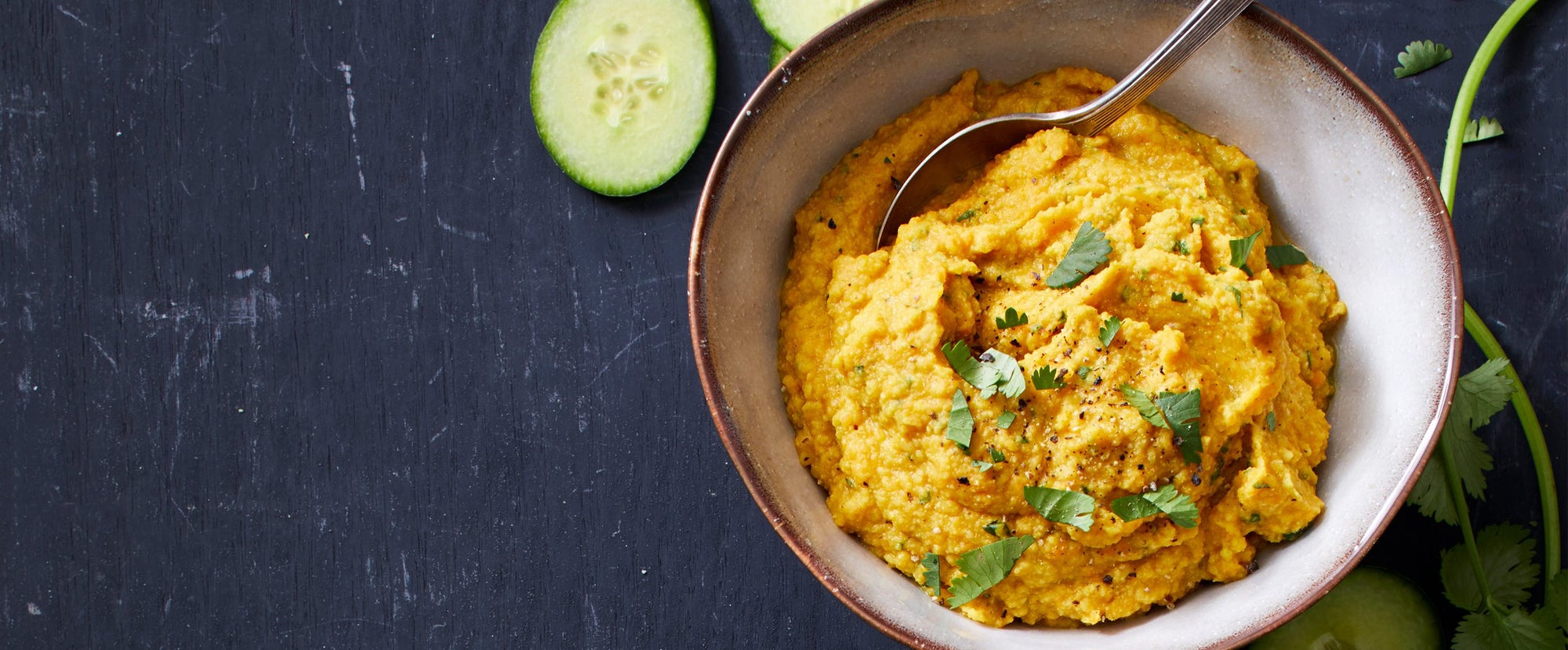 Harissa Hummus - Forks Over Knives