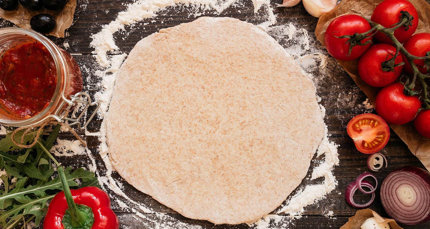 WFPB pizza crust