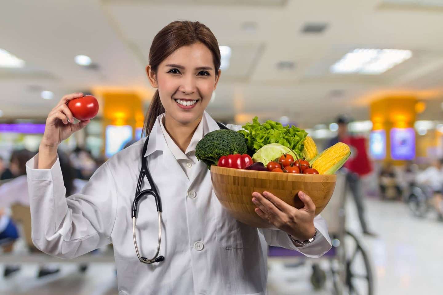 Plant-Based Patient Menu