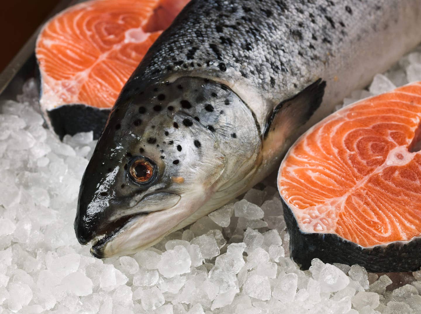 Nutrition Facts Video: Dark Fish Like Salmon May Cause Heartbeat  Irregularities