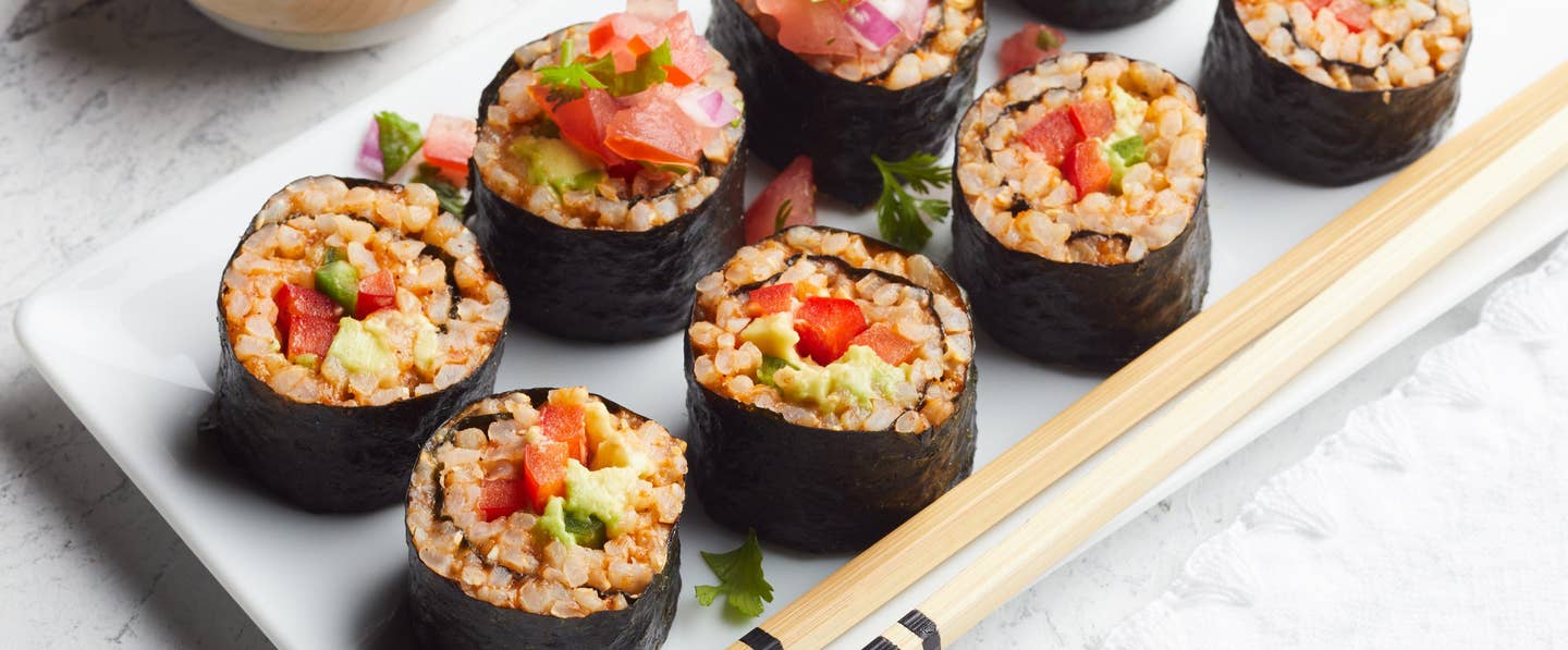 Easy Sushi® Vegetarian, Vegan Box - Easy Sushi®