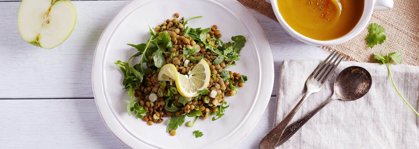 lentil salad