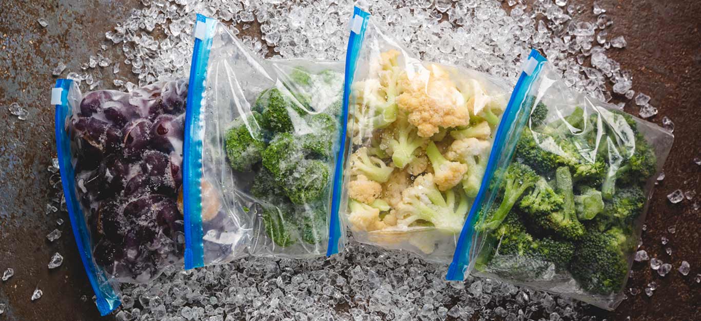 How to keep bagged 2025 ice from becoming freezer burn