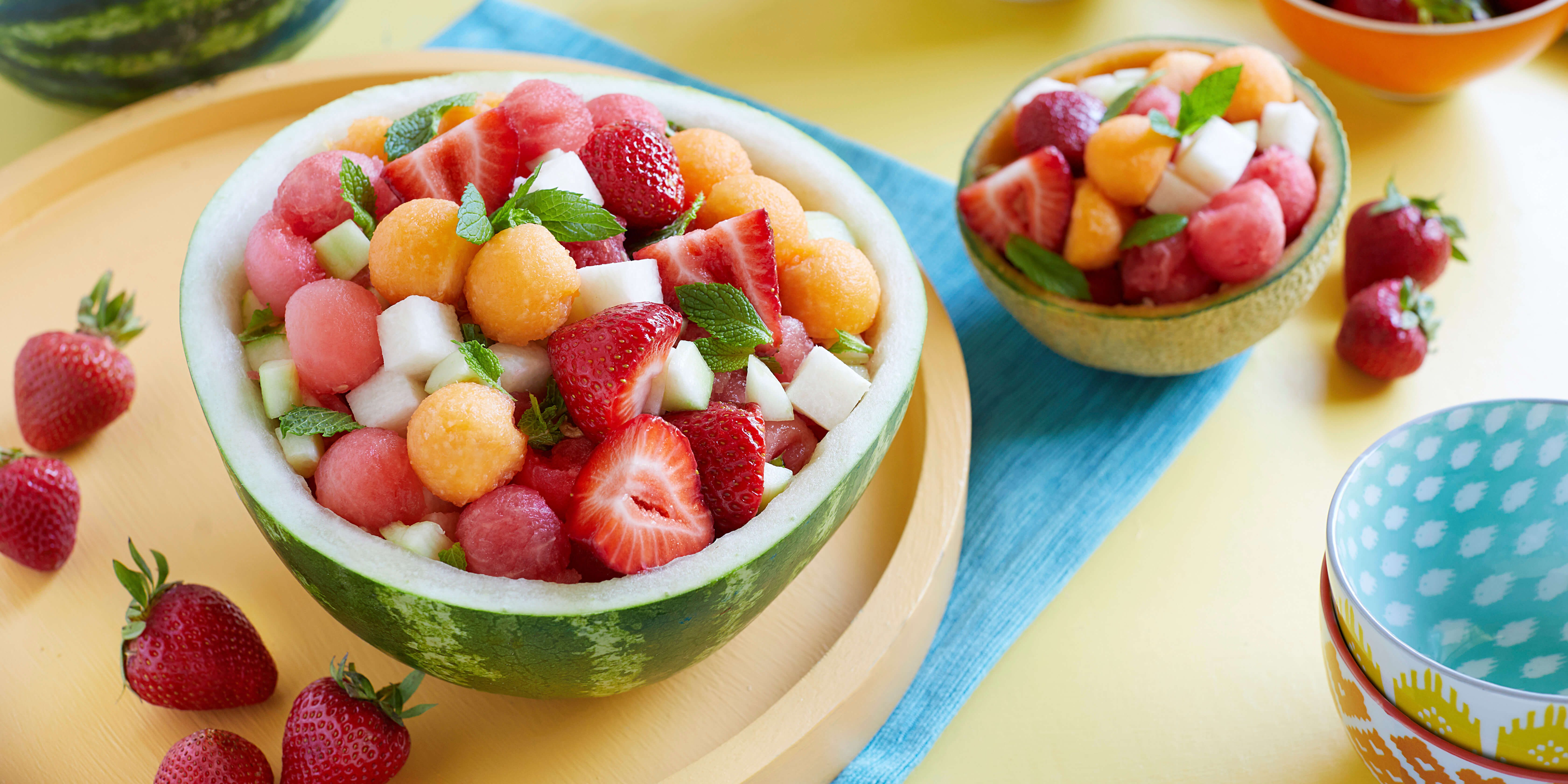 Honey-Miso Summer Salad Bowls – Floating Kitchen