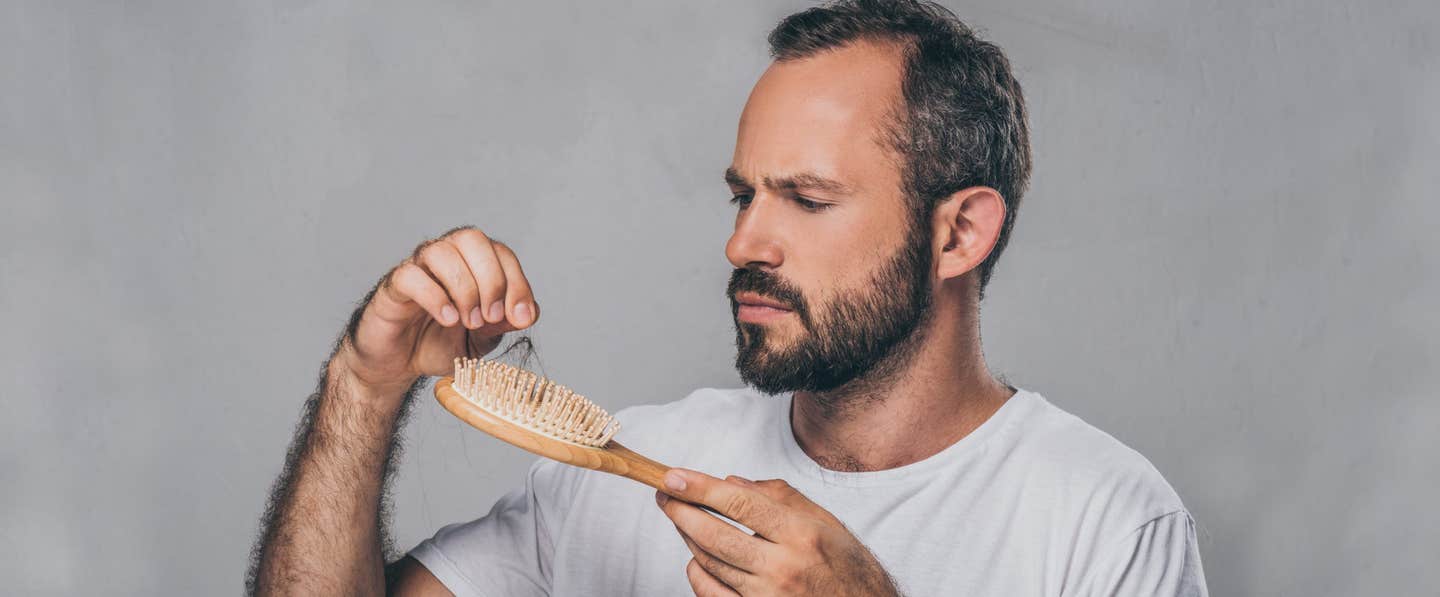 Hair loss diet