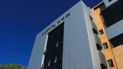 Hayek Hospital in Lebanon