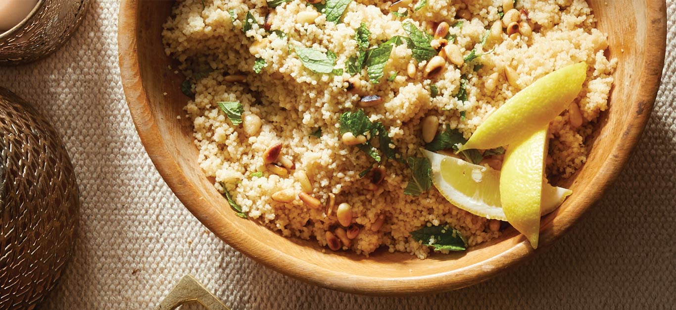 Easy Herbed Couscous Recipe Forks Over Knives