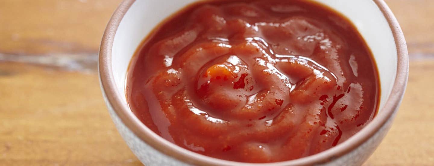 Close-up of Hot Chile Sauce