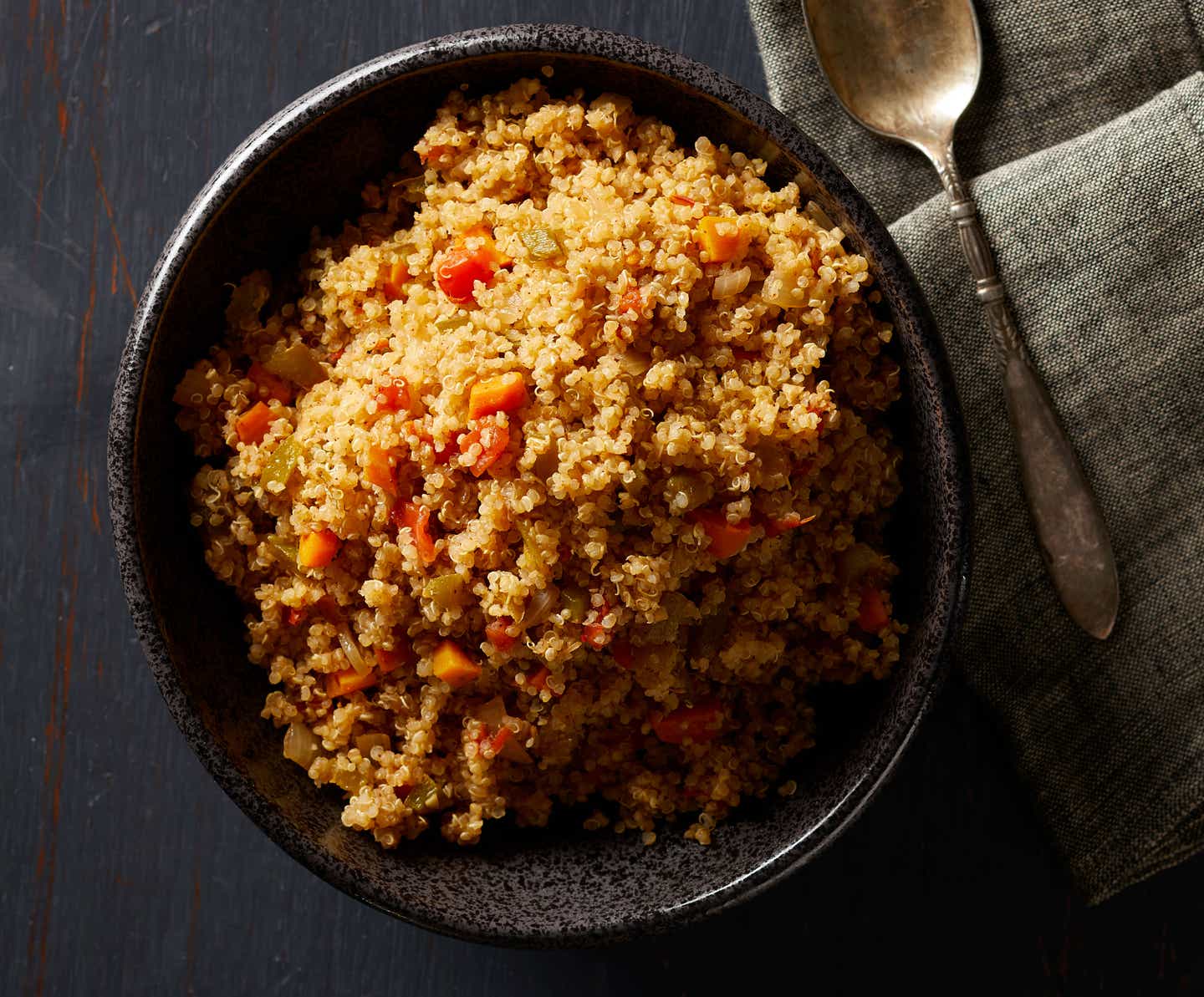 Instant Pot Spanish Quinoa