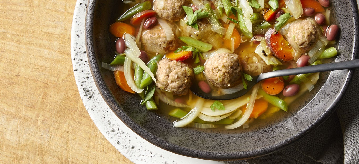 Vegan Italian Wedding Soup - Supper With Michelle