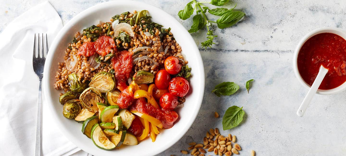 vegan buddha bowl