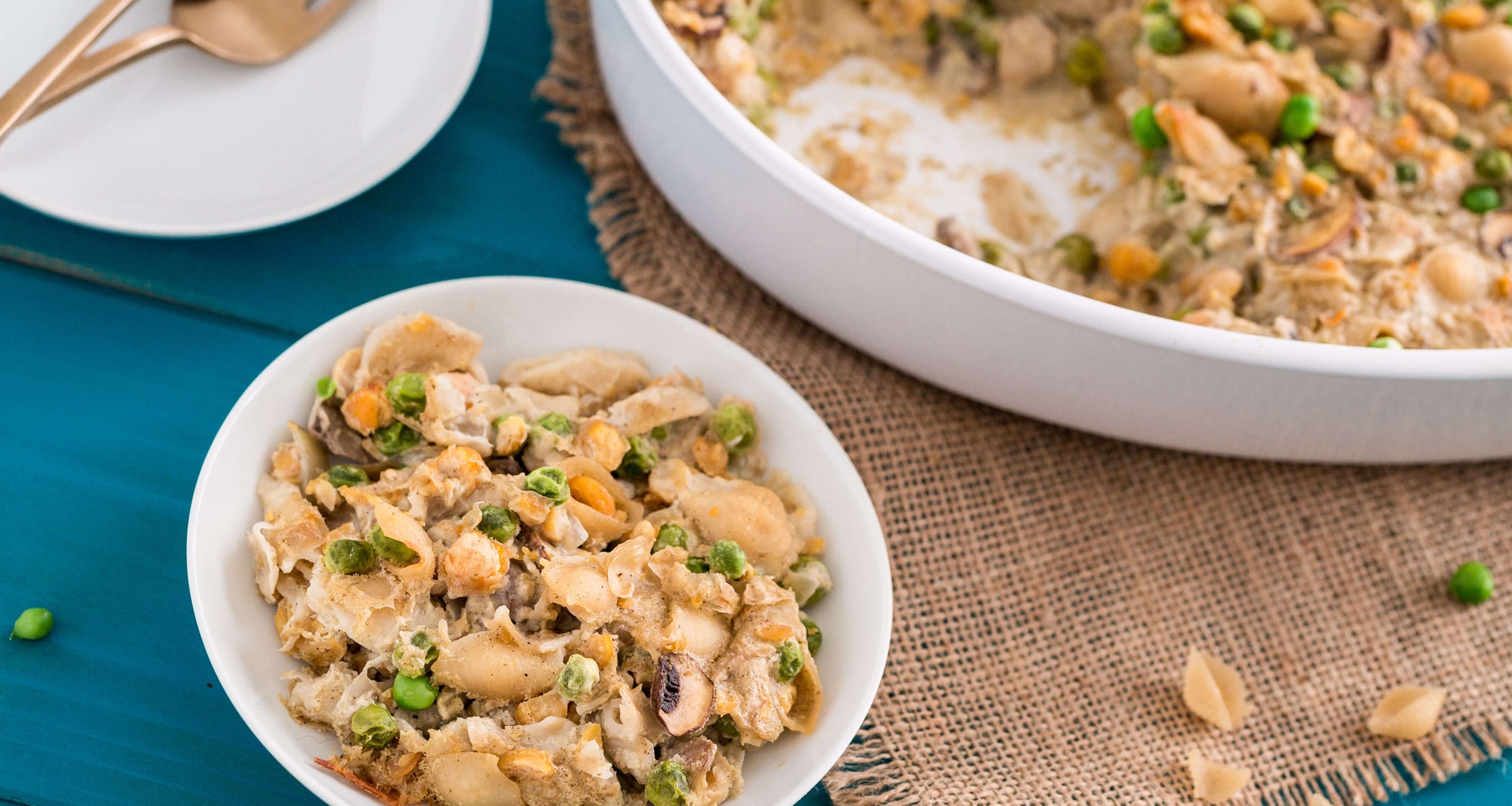 Plant-Based Vegan Tuna Recipe : Tu-No Casserole - Forks Over Knives