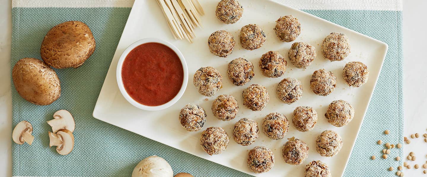 Lentil Meatballs