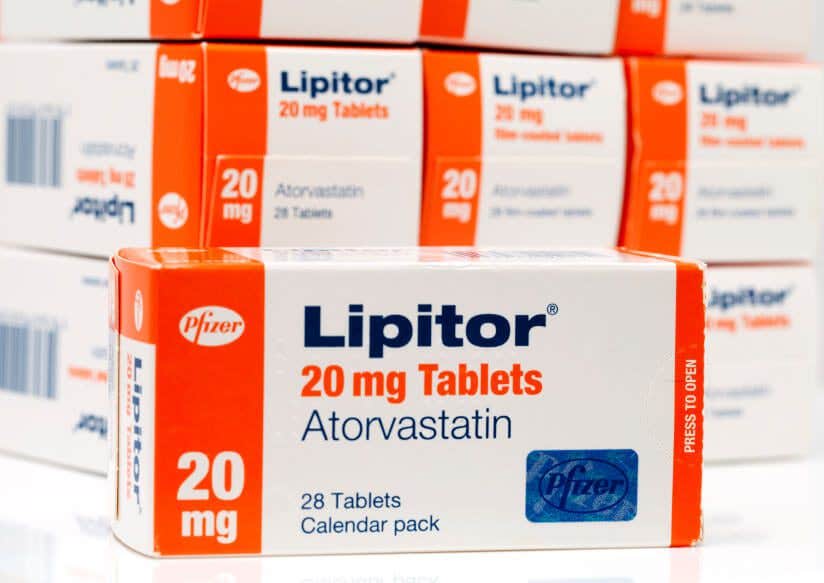 Boxes of Lipitor