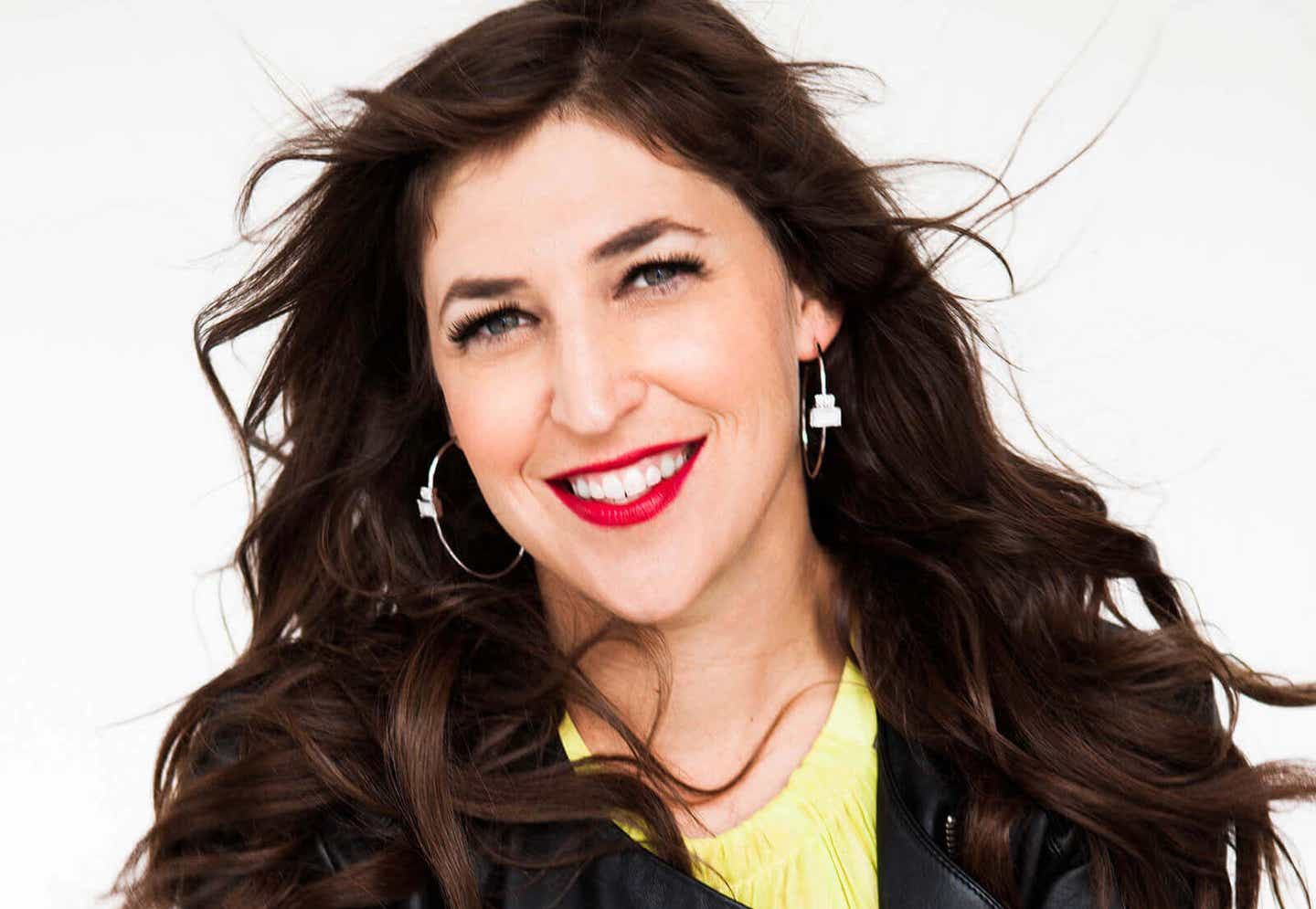 Headshot of Mayim Bailik, PHD