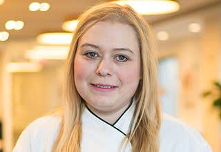 Headshot of Olivia Roszkowski, Institute of Culinary Education