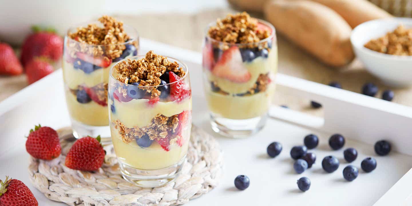 Vegan parfait