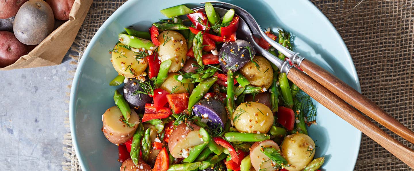 vegan potato salad