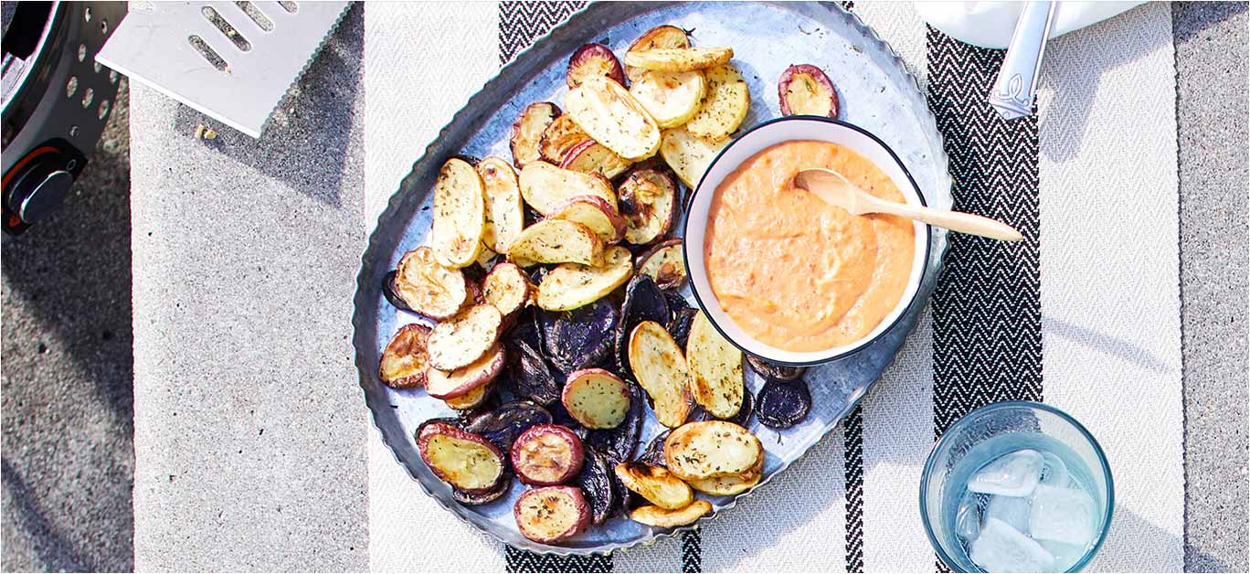 Potato Slayer Dip for Chips & Veggies