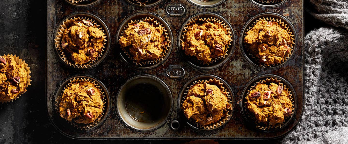 Pumpkin Spice Muffins