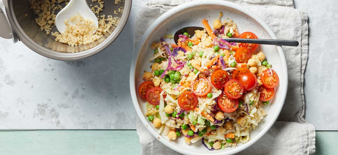 Cuisinart on Instagram: Quinoa Grain Bowl 🍚 A quick & easy