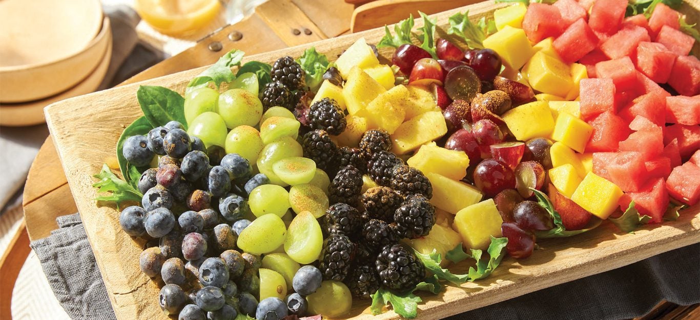 Fresh Fruit Salad Tray