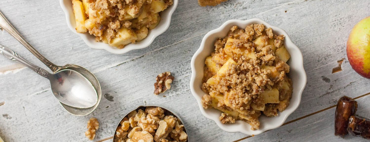 Apple Crumble Recipe